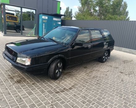 Черный Рено 21, объемом двигателя 2.1 л и пробегом 200 тыс. км за 1800 $, фото 2 на Automoto.ua