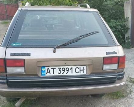 Коричневый Рено 21, объемом двигателя 1.72 л и пробегом 250 тыс. км за 990 $, фото 4 на Automoto.ua
