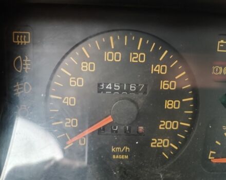 Червоний Рено 21, об'ємом двигуна 1.7 л та пробігом 345 тис. км за 954 $, фото 7 на Automoto.ua