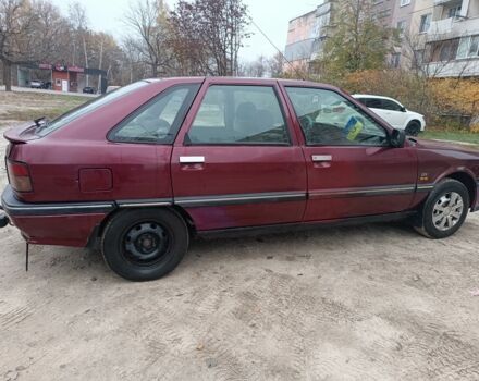 Червоний Рено 21, об'ємом двигуна 1.7 л та пробігом 345 тис. км за 954 $, фото 4 на Automoto.ua