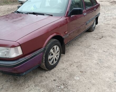 Червоний Рено 21, об'ємом двигуна 1.7 л та пробігом 345 тис. км за 954 $, фото 1 на Automoto.ua