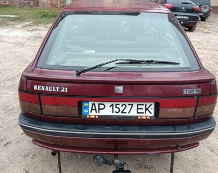 Червоний Рено 21, об'ємом двигуна 1.7 л та пробігом 345 тис. км за 954 $, фото 3 на Automoto.ua