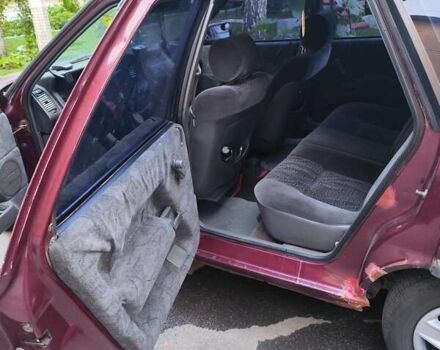 Красный Рено 21, объемом двигателя 1.7 л и пробегом 280 тыс. км за 1000 $, фото 8 на Automoto.ua