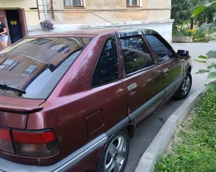 Красный Рено 21, объемом двигателя 1.7 л и пробегом 280 тыс. км за 1000 $, фото 6 на Automoto.ua