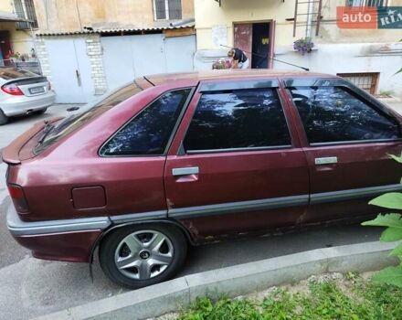 Красный Рено 21, объемом двигателя 1.7 л и пробегом 280 тыс. км за 1000 $, фото 7 на Automoto.ua