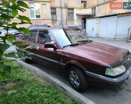 Красный Рено 21, объемом двигателя 1.7 л и пробегом 280 тыс. км за 1000 $, фото 10 на Automoto.ua
