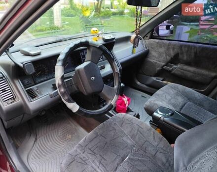 Красный Рено 21, объемом двигателя 1.7 л и пробегом 280 тыс. км за 1000 $, фото 9 на Automoto.ua