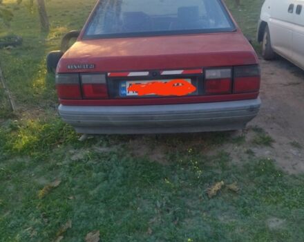 Рено 21 1987 в Каменское - Днепродзержинск на Automoto.ua Красный Рено 21, объемом двигателя 1.7 л и пробегом 1 тыс. км за 721 $, фото 1 на Automoto.ua