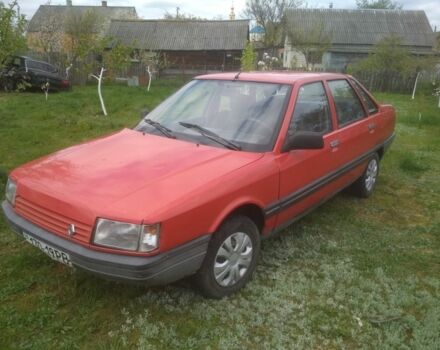 Красный Рено 21, объемом двигателя 0 л и пробегом 222 тыс. км за 550 $, фото 11 на Automoto.ua