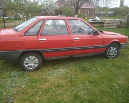 Красный Рено 21, объемом двигателя 0 л и пробегом 222 тыс. км за 550 $, фото 8 на Automoto.ua