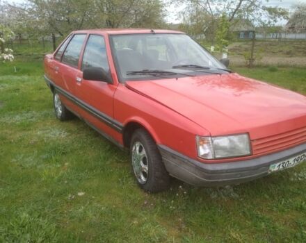 Красный Рено 21, объемом двигателя 0 л и пробегом 222 тыс. км за 550 $, фото 9 на Automoto.ua