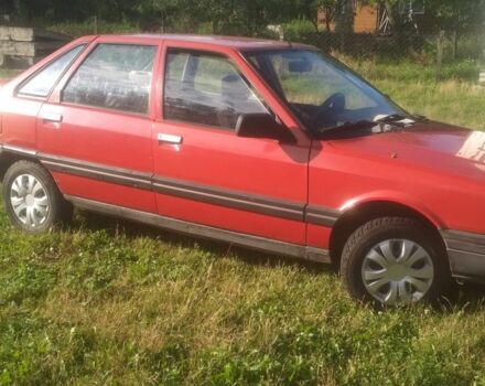 Красный Рено 21, объемом двигателя 0 л и пробегом 222 тыс. км за 550 $, фото 4 на Automoto.ua
