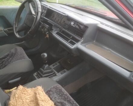 Красный Рено 21, объемом двигателя 0 л и пробегом 222 тыс. км за 550 $, фото 14 на Automoto.ua