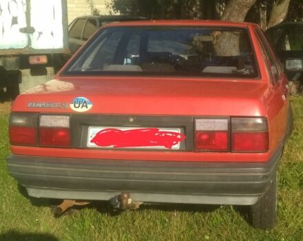 Красный Рено 21, объемом двигателя 0 л и пробегом 222 тыс. км за 550 $, фото 1 на Automoto.ua