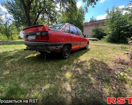 Червоний Рено 21, об'ємом двигуна 2 л та пробігом 320 тис. км за 499 $, фото 1 на Automoto.ua
