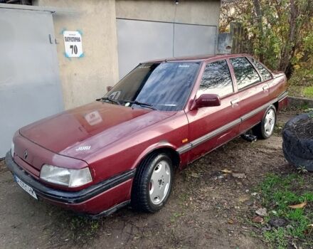 Красный Рено 21, объемом двигателя 1.7 л и пробегом 350 тыс. км за 1426 $, фото 5 на Automoto.ua