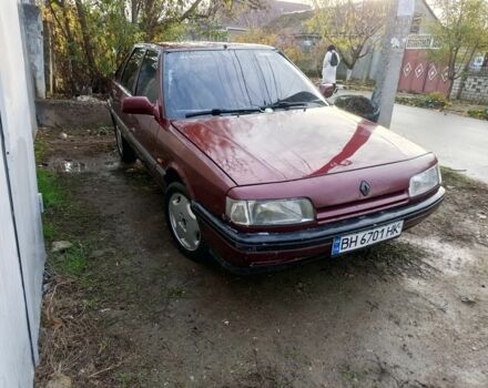 Красный Рено 21, объемом двигателя 1.7 л и пробегом 350 тыс. км за 1426 $, фото 6 на Automoto.ua