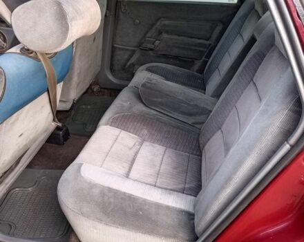 Красный Рено 21, объемом двигателя 1.7 л и пробегом 350 тыс. км за 1426 $, фото 1 на Automoto.ua