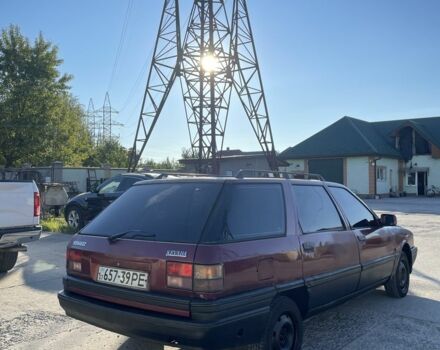 Красный Рено 21, объемом двигателя 1.8 л и пробегом 3 тыс. км за 600 $, фото 2 на Automoto.ua