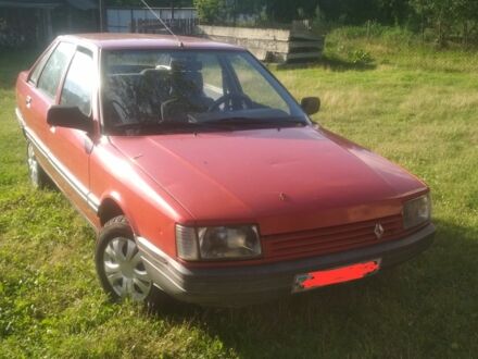 Красный Рено 21, объемом двигателя 0 л и пробегом 222 тыс. км за 550 $, фото 1 на Automoto.ua