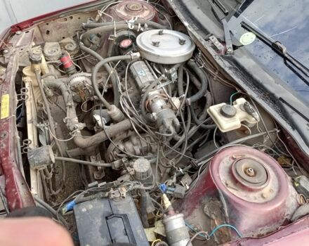 Червоний Рено 21, об'ємом двигуна 1.7 л та пробігом 350 тис. км за 1426 $, фото 1 на Automoto.ua