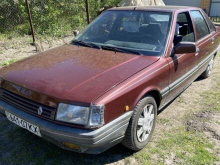 Рено 21 1989 у Борисполе на Automoto.ua Червоний Рено 21, об'ємом двигуна 1.7 л та пробігом 3 тис. км за 850 $, фото 1 на Automoto.ua