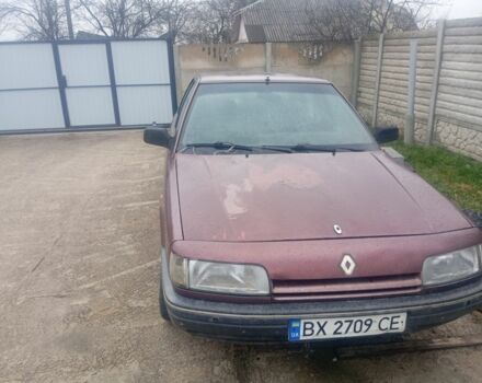 Червоний Рено 21, об'ємом двигуна 1.7 л та пробігом 300 тис. км за 286 $, фото 1 на Automoto.ua