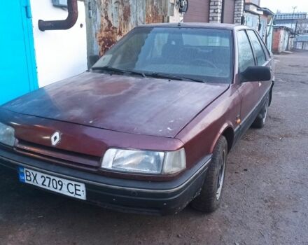 Червоний Рено 21, об'ємом двигуна 1.7 л та пробігом 233 тис. км за 362 $, фото 1 на Automoto.ua