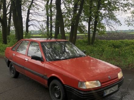 Рено 21 1991 у Глобино на Automoto.ua Червоний Рено 21, об'ємом двигуна 1.7 л та пробігом 437 тис. км за 30000 $, фото 1 на Automoto.ua