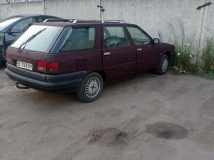 Рено 21 1994 в Львове на Automoto.ua Красный Рено 21, объемом двигателя 1.7 л и пробегом 200 тыс. км за 600 $, фото 1 на Automoto.ua