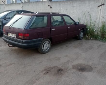 Красный Рено 21, объемом двигателя 1.7 л и пробегом 200 тыс. км за 600 $, фото 1 на Automoto.ua