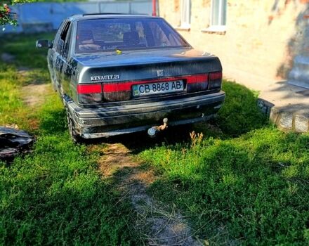 Рено 21, объемом двигателя 1.7 л и пробегом 0 тыс. км за 1000 $, фото 2 на Automoto.ua