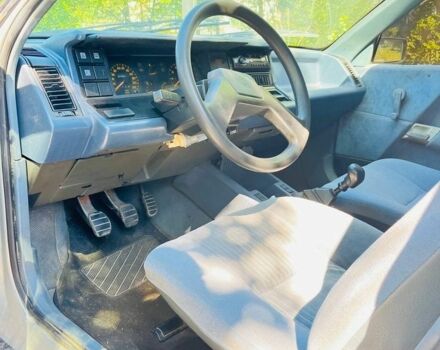 Серый Рено 21, объемом двигателя 1.7 л и пробегом 130 тыс. км за 650 $, фото 7 на Automoto.ua