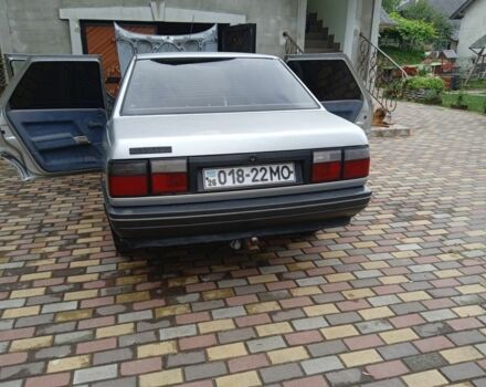 Серый Рено 21, объемом двигателя 1.7 л и пробегом 130 тыс. км за 650 $, фото 1 на Automoto.ua