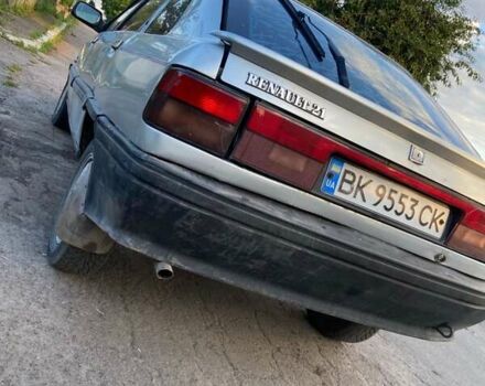 Серый Рено 21, объемом двигателя 1.72 л и пробегом 400 тыс. км за 650 $, фото 1 на Automoto.ua