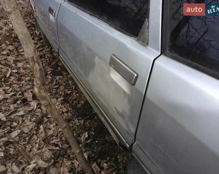 Серый Рено 21, объемом двигателя 1.6 л и пробегом 67 тыс. км за 500 $, фото 4 на Automoto.ua