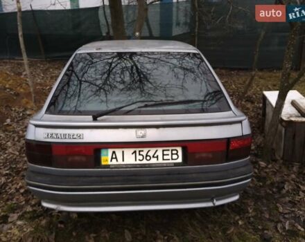 Серый Рено 21, объемом двигателя 1.6 л и пробегом 67 тыс. км за 500 $, фото 3 на Automoto.ua