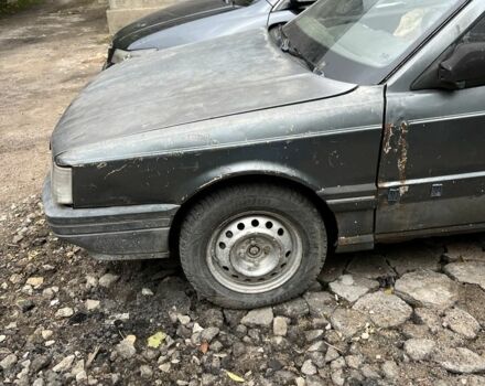 Сірий Рено 21, об'ємом двигуна 1.7 л та пробігом 199 тис. км за 500 $, фото 1 на Automoto.ua