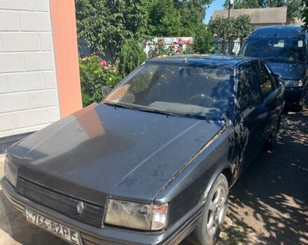 Серый Рено 21, объемом двигателя 2.1 л и пробегом 3 тыс. км за 300 $, фото 5 на Automoto.ua
