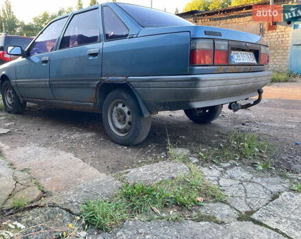 Сірий Рено 21, об'ємом двигуна 1.71 л та пробігом 211 тис. км за 500 $, фото 2 на Automoto.ua