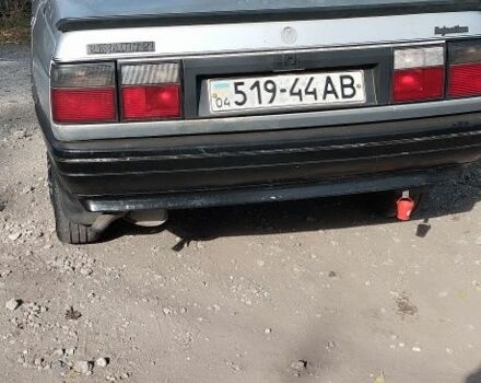 Серый Рено 21, объемом двигателя 2 л и пробегом 256 тыс. км за 300 $, фото 2 на Automoto.ua