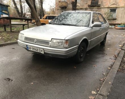 Серый Рено 21, объемом двигателя 1.7 л и пробегом 40 тыс. км за 713 $, фото 3 на Automoto.ua