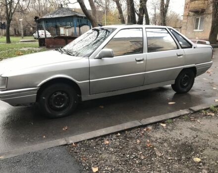 Серый Рено 21, объемом двигателя 1.7 л и пробегом 40 тыс. км за 713 $, фото 1 на Automoto.ua