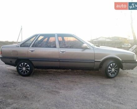 Серый Рено 21, объемом двигателя 1.7 л и пробегом 216 тыс. км за 999 $, фото 3 на Automoto.ua