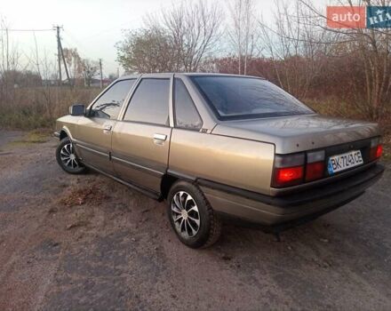 Серый Рено 21, объемом двигателя 1.7 л и пробегом 216 тыс. км за 899 $, фото 6 на Automoto.ua