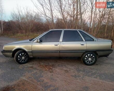 Серый Рено 21, объемом двигателя 1.7 л и пробегом 216 тыс. км за 999 $, фото 19 на Automoto.ua