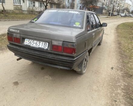 Сірий Рено 21, об'ємом двигуна 1.7 л та пробігом 50 тис. км за 500 $, фото 6 на Automoto.ua