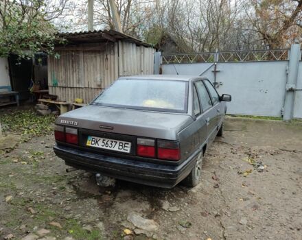 Рено 21 1988 в Житомире на Automoto.ua Серый Рено 21, объемом двигателя 1.7 л и пробегом 269 тыс. км за 550 $, фото 1 на Automoto.ua