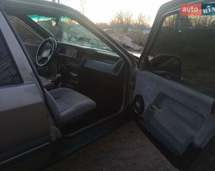 Серый Рено 21, объемом двигателя 1.7 л и пробегом 216 тыс. км за 999 $, фото 15 на Automoto.ua