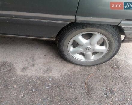 Серый Рено 21, объемом двигателя 1.72 л и пробегом 208 тыс. км за 300 $, фото 4 на Automoto.ua